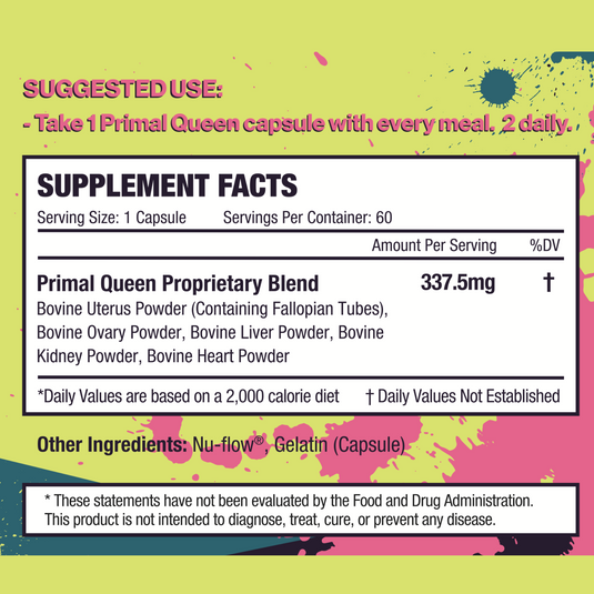 Clinically Studied Beef Organ Superfoods for women