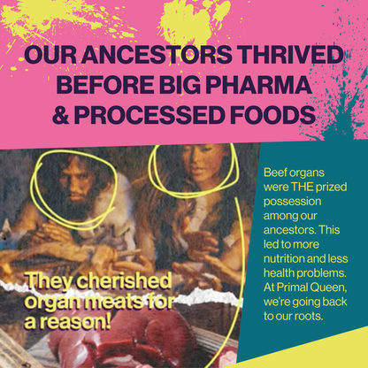 Clinically Studied Beef Organ Superfoods for women